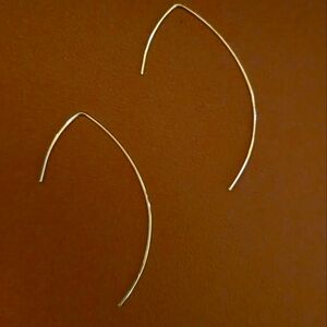 Threader earrings